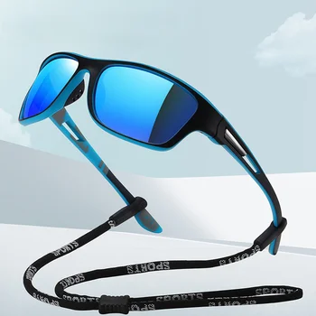 Очки для езды на велосипеде Очки для езды на шоссейном велосипеде MTB Поляризованные линзы Ветрозащитные Велосипедные солнцезащитные очки для спорта на открытом воздухе