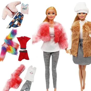 1/6 Кукольные брюки, одежда, шляпы, праздничное платье, аксессуары для кукол, модный повседневный костюм, одежда для кукол Барби 30 см, Детская игрушка 