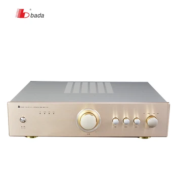 Bada DC-222 комбинированный усилитель мощности fever audio на чистом транзисторе, двухканальный усилитель мощности HIFI высокой точности 90 Вт * 2