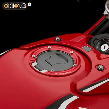 Мотоцикл Газойль Крышка Топливного Бака Крышка Заливной Горловины Наклейка Бак Накладка Протектор Для Honda CB400X Monkey125 Rebel250 CBR400R 2016 -2022 2023