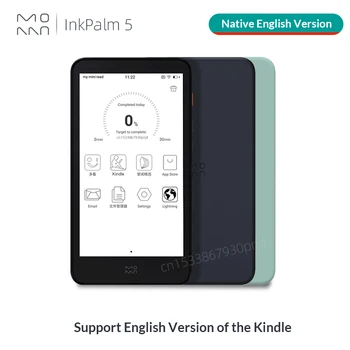 Moaan Mini Для чтения электронных книг InkPalm 5 5,2-дюймовый Планшет с экраном E-ink 300PPI для чтения электронных книг Android 8.1 Новый Смартфон