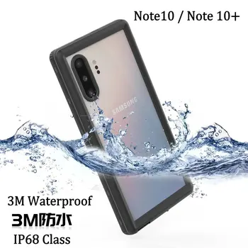 Водонепроницаемый чехол для Samsung Galaxy Note 10 + IP68, чехол для плавания под водой, противоударный чехол для Samsung Note 10 PLUS