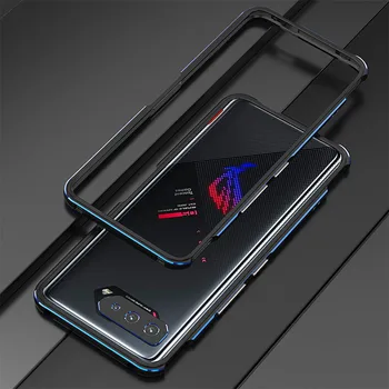 Новый Бронированный Противоударный Алюминиевый Металлический Бампер ase Для ASUS ROG 5ROG Phone 5 Ultimate 5 Pro Coques Case Cover Металлический Каркас