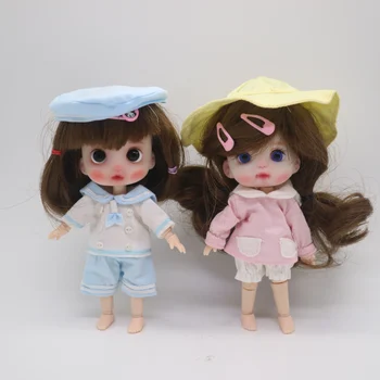Кукла OB11 на заказ 1/8 BJD куклы OB doll кукла из полимерной глины своими руками мини-кукла
