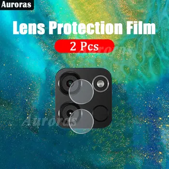 Защитная пленка для объектива камеры Itel A60 из закаленного стекла, 2 шт., Защитная пленка для камеры Itel A60 Glass Film
