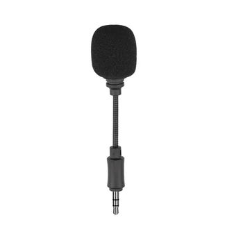 Мини-микрофон 3,5 мм, встроенный трехполюсный короткий микрофон для экшн-камеры