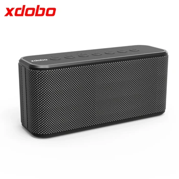 XDOBO X8 Plus 80 Вт Портативный Беспроводной Bluetooth-совместимый динамик С четырехъядерным аккумулятором Емкостью 10400 мАч, Функция Suporrt USB/TF/AUX