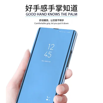 2023 Флип-чехол для Huawei Honor 9 Lite LLD-L31 JSN-L42 JSN-AL00 5,65-дюймовый Кожаный Смарт-Зеркальный Чехол для Honor 9Lite Телефонная книга C