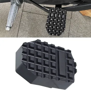 Черная удлинительная пластина для педали ножного тормоза мотоцикла, алюминиевая для Honda Rebel CMX1100 / DCT 2021 2022