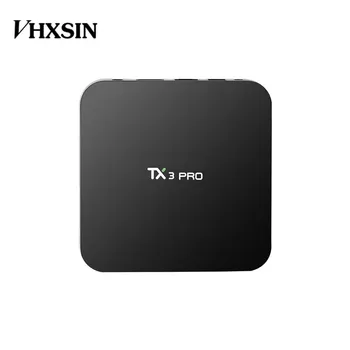 VHXSIN TX3 pro tv box Android 7.1 Smart Media player Amlogic S905w четырехъядерный