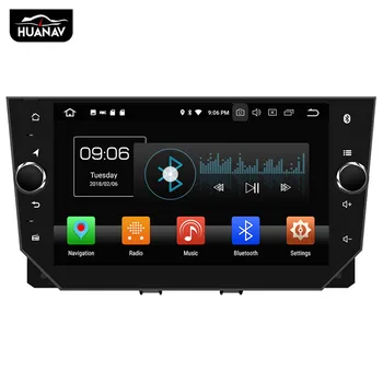 Android 10 Без автомобильного DVD-плеера GPS-навигации для SEAT Ibiza 2018 2019 Мультимедийный автомобильный радиоплеер Стерео Автоматический магнитофон