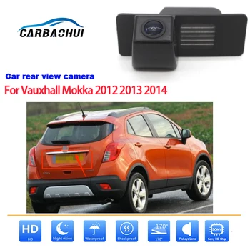 Автомобильная беспроводная камера заднего вида для Vauxhall Mokka 2012 2013 2014 CCD Full HD ночного видения водонепроницаемая парковочная камера заднего вида