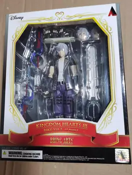 Оригинальная фигурка Bring Arts Kingdom Hearts III Bring Riku 2.0 из ПВХ, игрушечная модель 16 см с коробкой