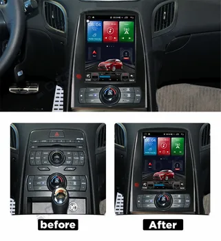 Для Hyundai Rohens Genesis Coupe Android Smart System Автомагнитола Авто Стерео мультимедийный плеер GPS Навигация Bluetooth Carplay
