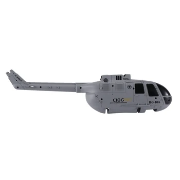 2шт Комплект чехлов C186 для C186 C-186 RC Вертолет Самолет Дрон Запасные Части Аксессуары для обновления