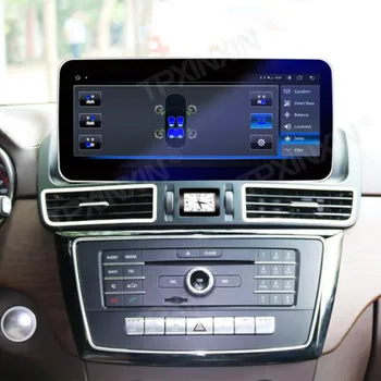 Для Mercedes-Benz GlE 12-19 Android Автомобильная GPS-навигация Авто Стерео Мультимедийный плеер Поддержка головного устройства Освещение обстановки Умное сиденье