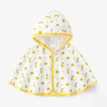 Детский плащ, Летняя куртка с солнцезащитным кремом, Тонкая Дышащая Детская шаль, Летняя одежда для детей, Милая одежда для девочек, пальто для новорожденных, мальчиков