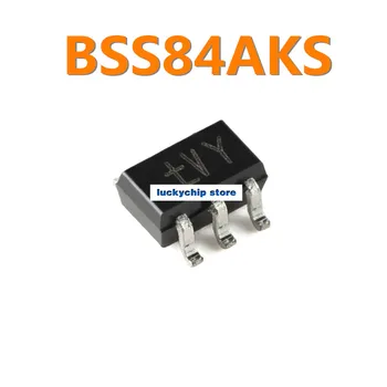 50ШТ Оригинальный подлинный BSS84AKS, 115 SOT-363 50V 160mA двухканальный P-канальный траншейный транзистор
