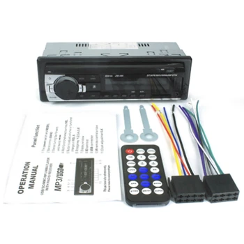 Jsd520 Mp3-плеер Bluetooth Автомобильный 12V Радио Аудио Fm-радио Автомобильная электроника