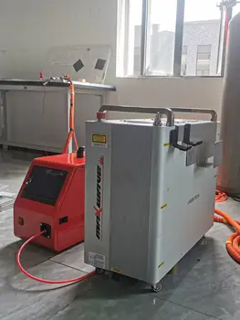 Ручной лазерный сварочный аппарат Maxwave с воздушным охлаждением Systerm Yag Laser Welding Machine Лазерная сварка листового металла