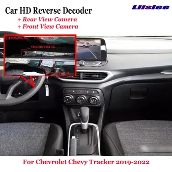Для Chevrolet Chevy Trax/Tracker 2013-2022 2023 Автомобильный видеорегистратор Фронтальная камера заднего вида декодер обратного изображения Оригинальное обновление экрана