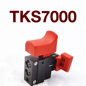 Замена Аксессуаров для выключателя циркулярной пилы 7 дюймов для Bosch TKS7000 Переключатель запуска/остановки электроинструмента