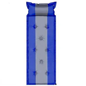 Наружная палатка влагостойкая прокладка утолщенный и расширенный коврик для сна для одного человека может быть склеен автоматический надувной коврик оптом
