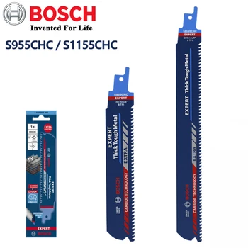 Bosch S955CHC / S1155CHC Expert Твердосплавное Сабельное Пильное полотно толщиной 8 дюймов Для резки Жесткого металла Электрическим Возвратно-поступательным пильным полотном