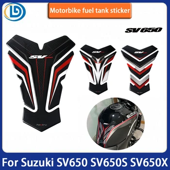 Для Suzuki SV650 SV650S SV650X SV 650 Защитная накладка на бак, наклейка 3D tankpad для наклеек SV650