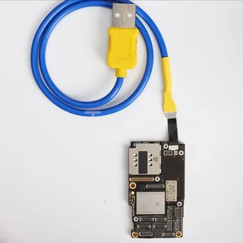 Механический кабель питания iBoot для телефона 11 11Pro 11Pro MAX Линия загрузки для ремонта аккумулятора телефона