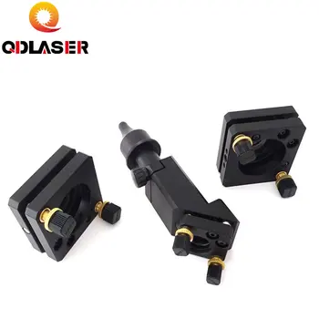 QDLASER высококачественная CO2 лазерная головка 20-63,5 мм, объектив 25 мм, зеркала для Co2 лазерной гравировки и резки