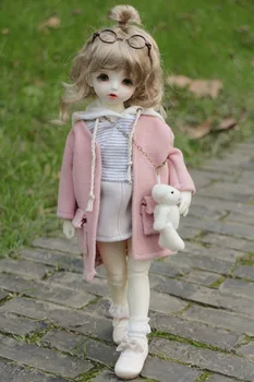 1/6 одежда для куклы Yosd bjd для девочек, юбочные костюмы, пальто FY01