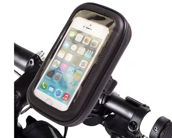 Велосипедный Спорт Держатель Мобильного Телефона Водонепроницаемый Чехол С Сенсорным Экраном Сумка Для iphone 8 Plus, ASUS Zenfone 4/4 Pro/4 Selfie Pro /4 Max Pro