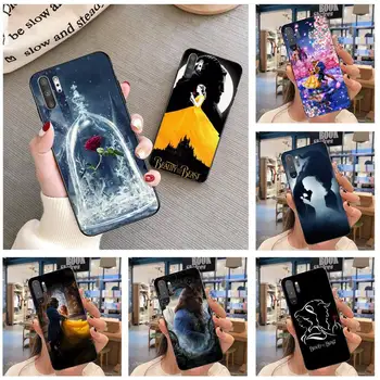 Чехол для телефона Beauty and the Beast Samsung Galaxy Note20 ultra 7 8 9 10 Plus lite Samsung M21 M31S M30S M51