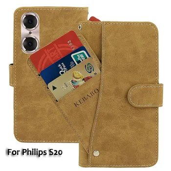 Винтажный кожаный бумажник Philips S20 Case 6,52 