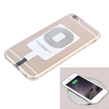 Для iPhone 5 6 S Smart Charging Recepteur Адаптер Для Apple Iphone 5 5s 5c Se 6 6s 7 Plus Qi Wireless Charger Receiver Pad Card