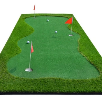 Флаг для гольфа с шестом и чашкой для тренировки гольфа с отверстиями