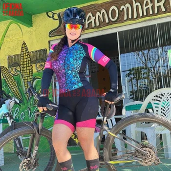 ODA 2023, новый женский уличный велосипедный дорожный костюм, команда сестер, индивидуальный цельный костюм для трико
