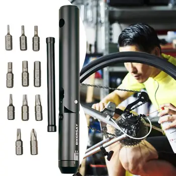 Горячее предложение！ 1 комплект динамометрических ключей, многофункциональный профессиональный набор нержавеющих шестигранных гаечных ключей, аксессуары для велосипедов