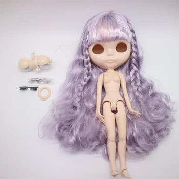 волосы на теле, кожа головы и глазной механизм для самостоятельного изготовления кукольных аксессуаров Nude blyth 0910