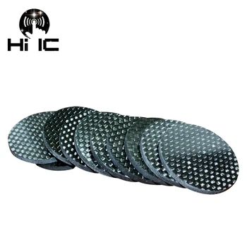 1шт Hi-Fi Аудио Динамик Из Углеродного Волокна Изоляция Шипа Базовая Накладка Ножки Конус Для Усилителя Предусилителя DAC CD-Плеер С Гранулами Силикагеля