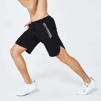 Мужские короткие летние эластичные дышащие пляжные шорты 2022 Homme, бермуды, пятиточечные брюки, мужские брюки