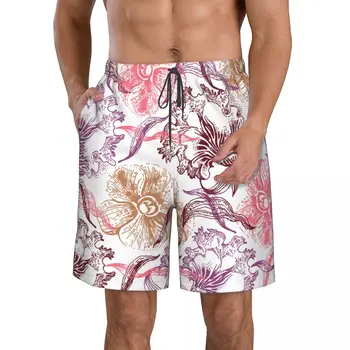 Мужские быстросохнущие плавки для лета, пляжные шорты, брюки, пляжные шорты 524607791 B995