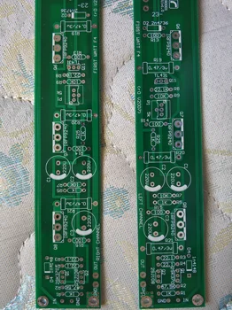 Последнее поступление Одна Пара усилителей HiFi PASS F4 с голой печатной платой DIY PASS F4 Amp PCB board, 2 канала