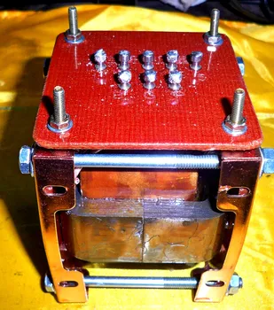 Малый выходной трансформатор 16C, 3,5 K: 0-4Ω-8Ω-16Ω; 5K: 0-4Ω-8Ω-16Ω выходной трансформатор, подходит для 300B, KT66, 6P3P, 6V6, 6P14