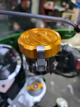 Для Kawasaki Z900RS Z900RS Cafe 2018 2019 2020 2021 2022 2023 Мотоцикл с ЧПУ Крышки Резервуара для передней Тормозной Жидкости защитная крышка