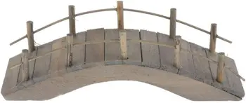 Миниатюрная модель арочного моста для кукольного домика 1/12 для аксессуаров для сказочного сада - как описано, большая