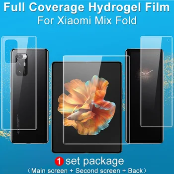 Гидрогелевая пленка для Xiaomi Mi MIX Fold Soft Clear Screen Guard Защитная олеофобная