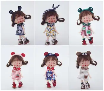 Куклы на заказ OB11, куклы из полимерной глины, продаются в одежде без обуви (парик выбирается случайным образом)