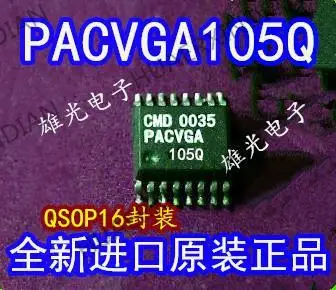 10ШТ Новый Оригинальный PACVGA105Q PACVGA QSOP16